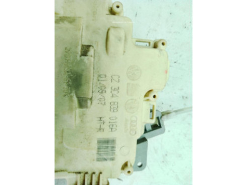 3C4839016A CERRADURA PUERTA LAT TRA DER AUDI Q7 (4LB)|Desguaces La Cabaña