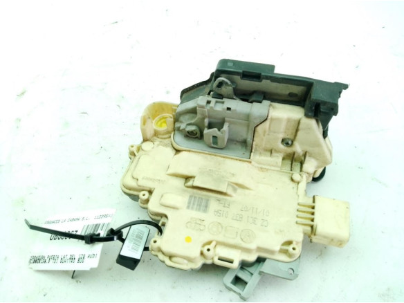 3C1837015A CERRADURA PUERTA LAT DEL IZQ AUDI Q7 (4LB)|Desguaces La Cabaña