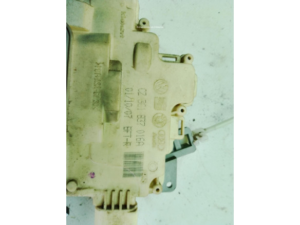 3C1837016A CERRADURA PUERTA LAT DEL DER AUDI Q7 (4LB)|Desguaces La Cabaña