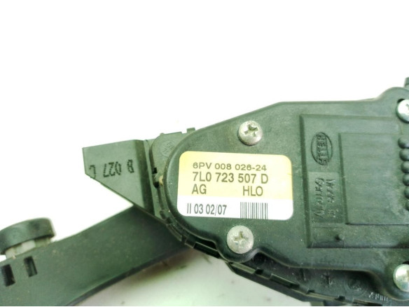 7L0723507D POTENCIOMETRO ACELERADOR AUDI Q7 (4LB)|Desguaces La Cabaña