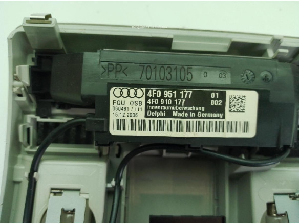 4F0951177 PLAFON DEL AUDI Q7 (4LB)|Desguaces La Cabaña