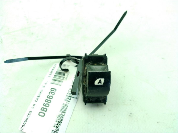 9666955077 MANDO ELEVALUNAS PUERTA LAT DEL IZQ CITROEN BERLINGO Furgón (B9)|Desguaces La Cabaña