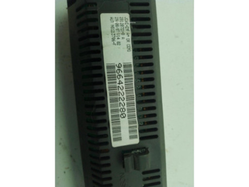 9664222280 DISPLAY FIAT SCUDO Furgón (270_, 272_)|Desguaces La Cabaña