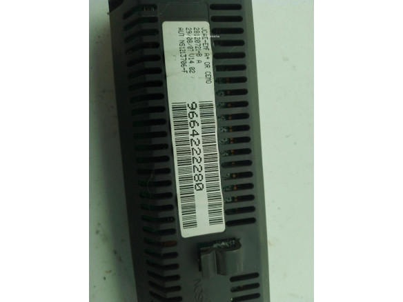 9664222280 DISPLAY FIAT SCUDO Furgón (270_, 272_)|Desguaces La Cabaña