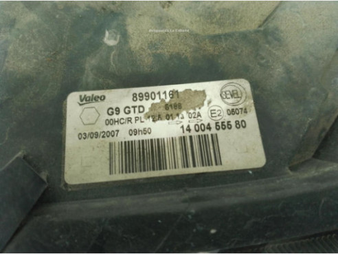 89901161 FARO IZQUIERDO FIAT SCUDO Furgón (270_, 272_)|Desguaces La Cabaña