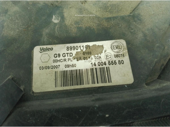 89901161 FARO IZQUIERDO FIAT SCUDO Furgón (270_, 272_)|Desguaces La Cabaña