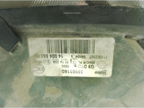 89901160 FARO DERECHO FIAT SCUDO Furgón (270_, 272_)|Desguaces La Cabaña