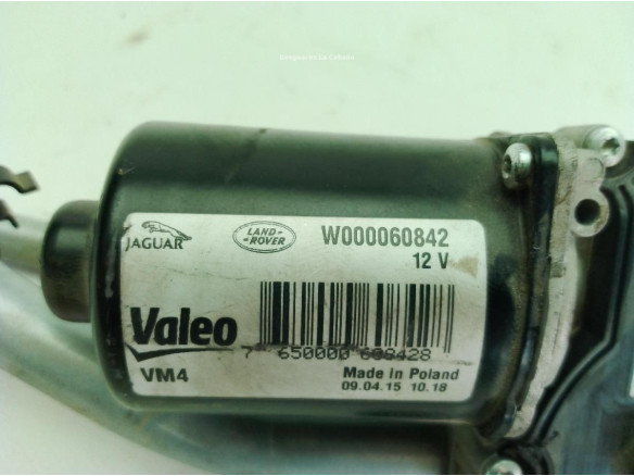 T2H23527 MOTOR LIMPIAPARABRISAS DEL JAGUAR XE (X760)|Desguaces La Cabaña