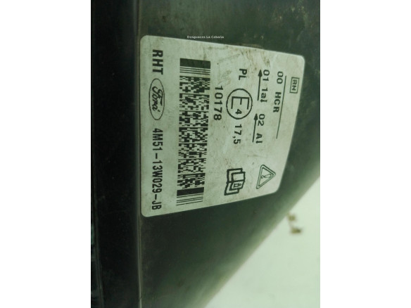 4M5113W029JB FARO DERECHO FORD FOCUS II (DA_, HCP)|Desguaces La Cabaña