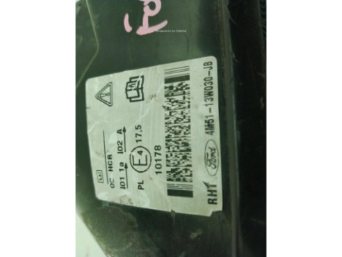 4M5113W030JB FARO IZQUIERDO FORD FOCUS II (DA_, HCP)|Desguaces La Cabaña