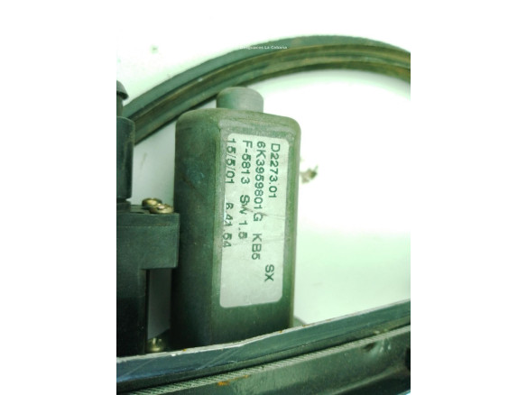 6K3959801 ELEVALUNAS PUERTA LAT DEL DER SEAT CORDOBA (6L2)|Desguaces La Cabaña