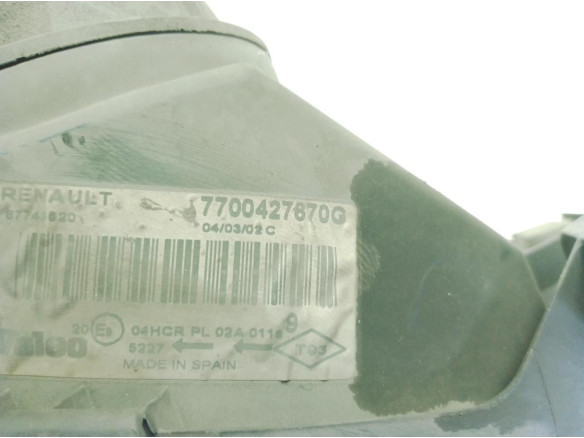7700427870G FARO DERECHO RENAULT MEGANE I Classic (LA0/1_)|Desguaces La Cabaña
