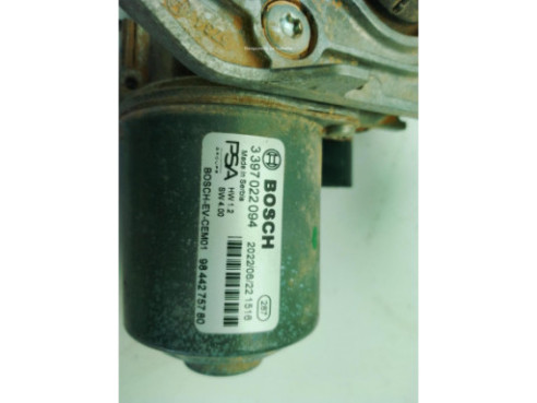 1687896080 MOTOR LIMPIAPARABRISAS DEL PEUGEOT 308 SW III (FC_, FJ_, FR_, F4_, FN_)|Desguaces La Cabaña