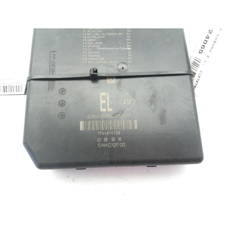 284B69501R CAJA FUSIBLES EXTERIOR (BSM) RENAULT KADJAR (HA_, HL_) |Desguaces La Cabaña