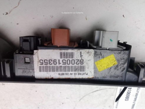 MANDO ELEVALUNAS PUERTA LAT DEL IZQ RENAULT ESPACE IV (JK0/1_)|Desguaces La Cabaña