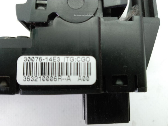 363210006R INTERRUPTOR FRENO MANO ELECTRICO RENAULT MEGANE III Fastback (BZ0_)|Desguaces La Cabaña
