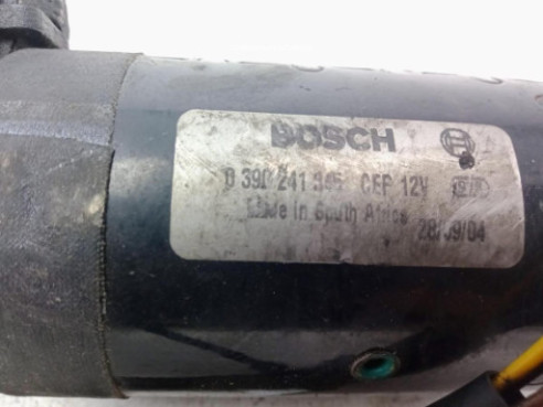 MOTOR LIMPIAPARABRISAS DEL VW LT 28-46 II Furgón (2DA, 2DD, 2DH)|Desguaces La Cabaña