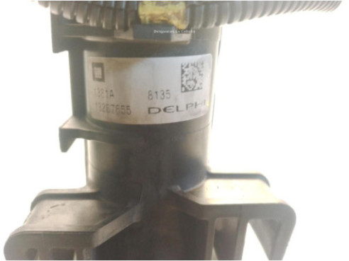 13267655 RADIADOR AGUA OPEL ASTRA J (P10)|Desguaces La Cabaña