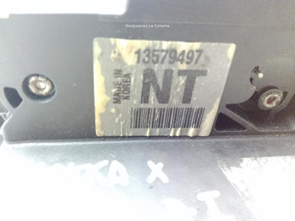 13579497NT CERRADURA PUERTA LAT DEL IZQ OPEL MOKKA / MOKKA X (J13)|Desguaces La Cabaña