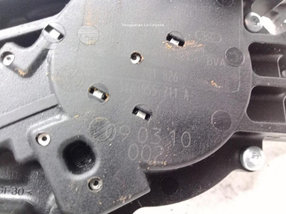 5K6955711A MOTOR LIMPIAPARABRISAS TRA VW GOLF VI (5K1)|Desguaces La Cabaña