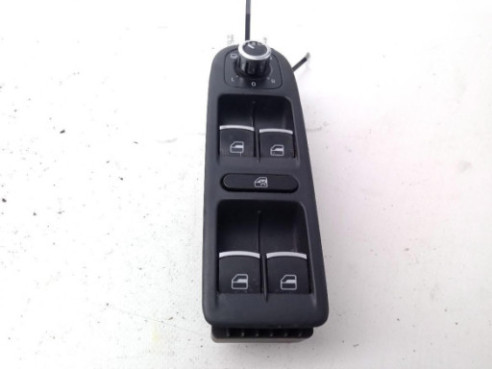 5K0867255A MANDO ELEVALUNAS PUERTA LAT DEL IZQ VW GOLF VI (5K1)|Desguaces La Cabaña