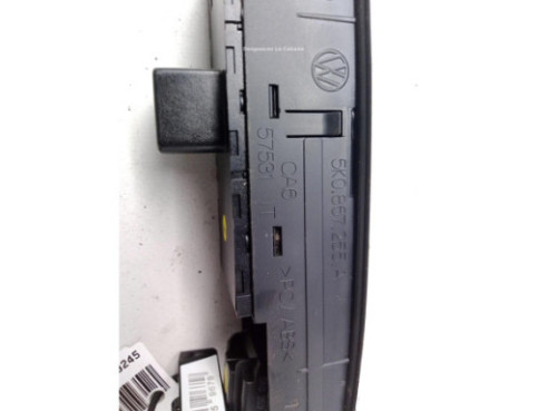 5K0867255A MANDO ELEVALUNAS PUERTA LAT DEL IZQ VW GOLF VI (5K1)|Desguaces La Cabaña