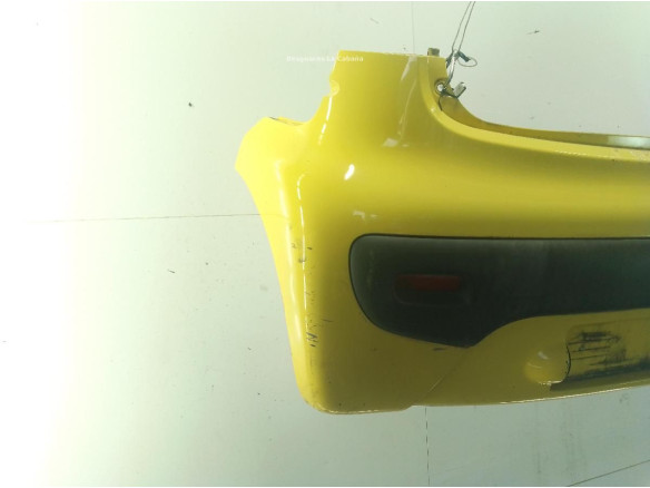 PARAGOLPES TRA PEUGEOT 107|Desguaces La Cabaña