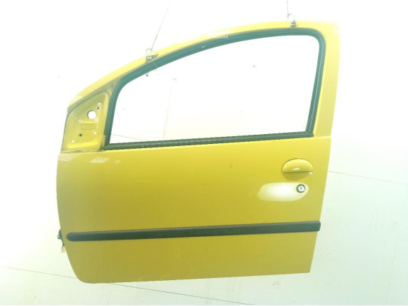 PUERTA LAT DEL IZQ PEUGEOT 107|Desguaces La Cabaña