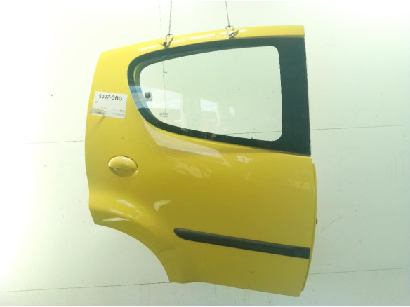 PUERTA LAT TRA DER PEUGEOT 107|Desguaces La Cabaña