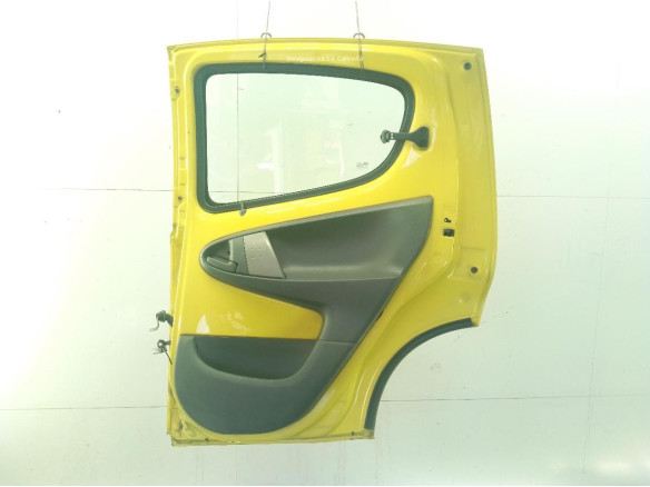 PUERTA LAT TRA DER PEUGEOT 107|Desguaces La Cabaña