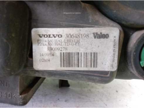 30648198 FARO IZQUIERDO VOLVO S60 I (384)|Desguaces La Cabaña