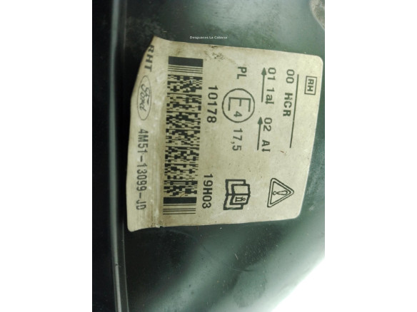 4M5113099JD FARO DERECHO FORD FOCUS II Turnier (DA_)|Desguaces La Cabaña