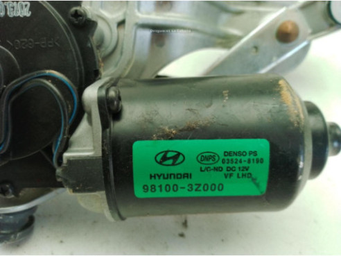 981103Z000 MOTOR LIMPIAPARABRISAS DEL HYUNDAI i40 (VF)|Desguaces La Cabaña