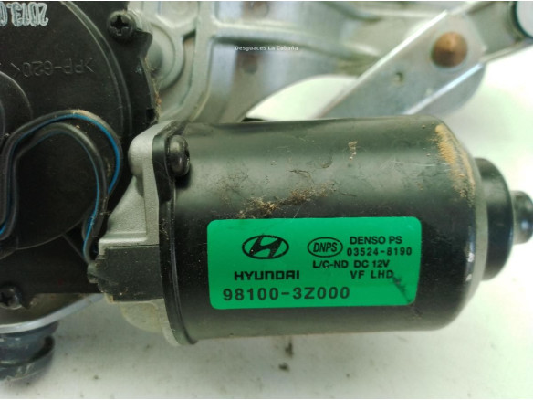 981103Z000 MOTOR LIMPIAPARABRISAS DEL HYUNDAI i40 (VF)|Desguaces La Cabaña