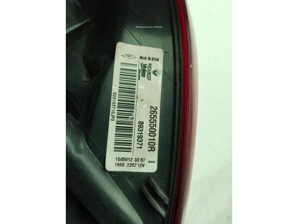 265550010R PILOTO TRA IZQ EXT RENAULT MEGANE III Grandtour (KZ0/1)|Desguaces La Cabaña