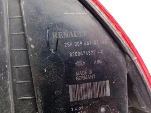 8200474327 PILOTO TRA DER EXT RENAULT SCENIC II (JM0/1_)|Desguaces La Cabaña