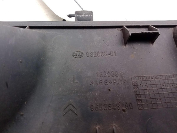 9653548780 PILOTO TRA IZQ INF CITROEN C4 Grand Picasso I (UA_)|Desguaces La Cabaña