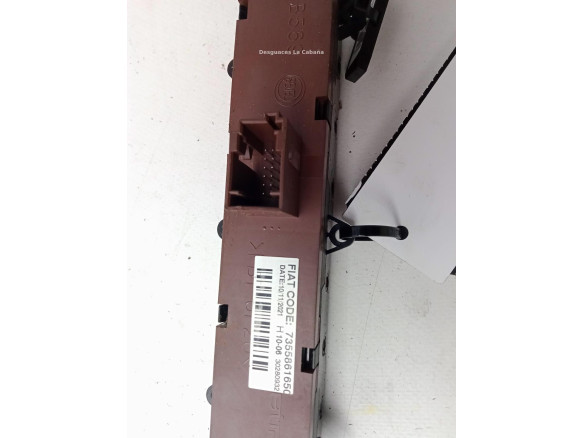 7355861650 INTERRUPTOR WARNING CITROEN JUMPER Furgón|Desguaces La Cabaña