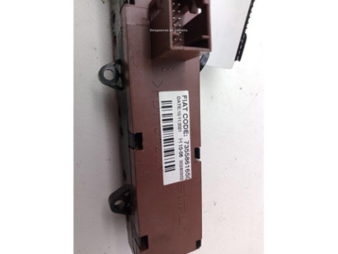 7355861650 INTERRUPTOR WARNING CITROEN JUMPER Furgón|Desguaces La Cabaña