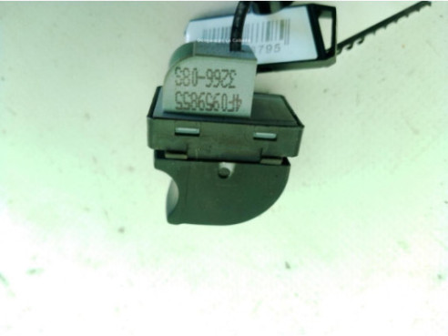 4F0959855 MANDO ELEVALUNAS PUERTA LAT DEL DER AUDI Q7 (4LB)|Desguaces La Cabaña