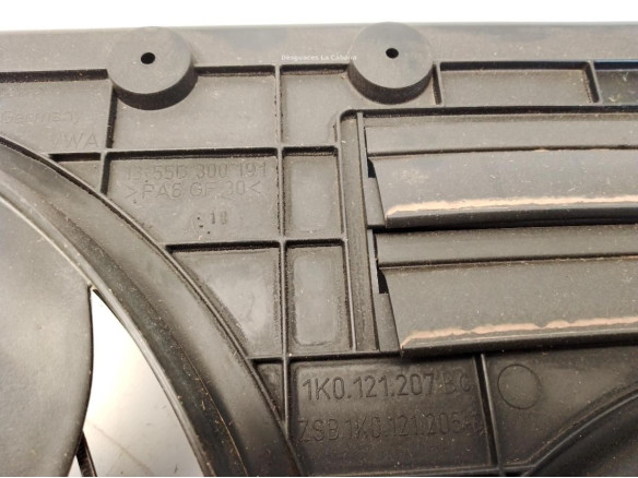 1K0959455ET ELECTROVENTILADOR VW TIGUAN (5N_)|Desguaces La Cabaña