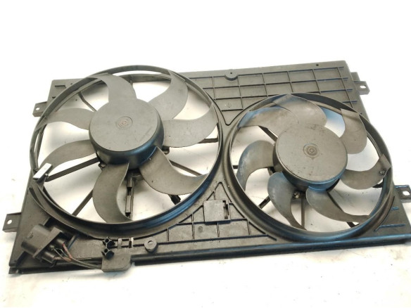 1K0959455ES ELECTROVENTILADOR SKODA OCTAVIA II (1Z3)|Desguaces La Cabaña