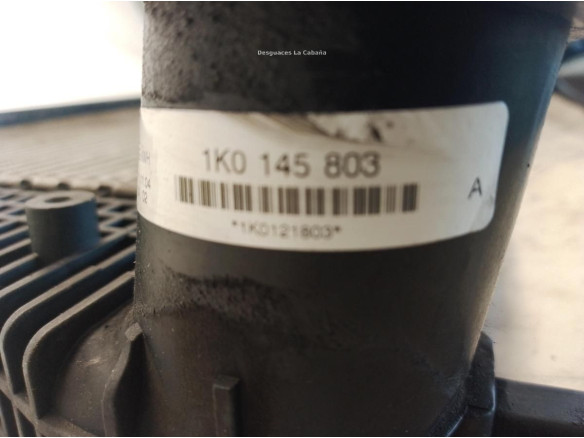 1K0145803CD INTERCOOLER SKODA OCTAVIA II (1Z3)|Desguaces La Cabaña
