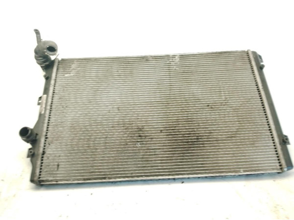 1K0121253AA RADIADOR AGUA SKODA OCTAVIA II (1Z3)|Desguaces La Cabaña