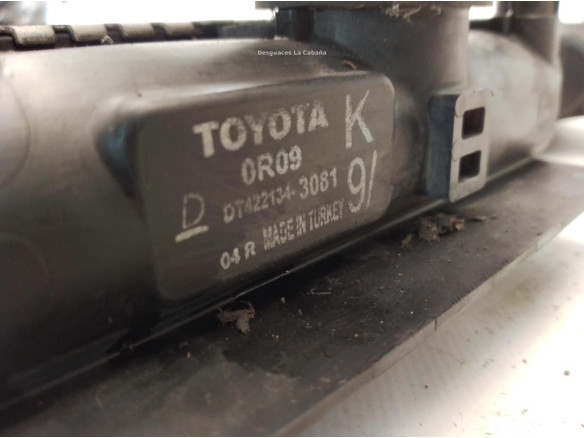 164000R030  RADIADOR AGUA TOYOTA VERSO (_R2_)|Desguaces La Cabaña