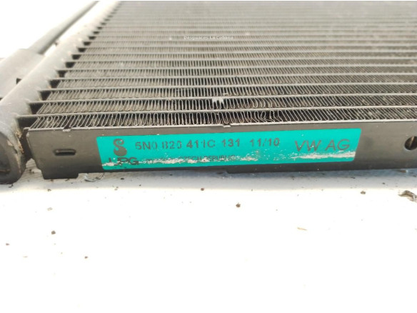 5N0820411E RADIADOR AIRE ACONDICIONADO VW TIGUAN (5N_)|Desguaces La Cabaña