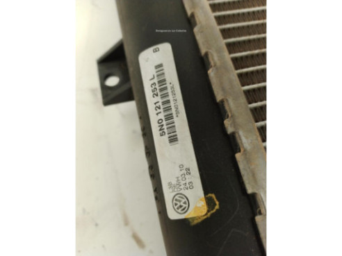 5N0121253N RADIADOR AGUA VW TIGUAN (5N_)|Desguaces La Cabaña