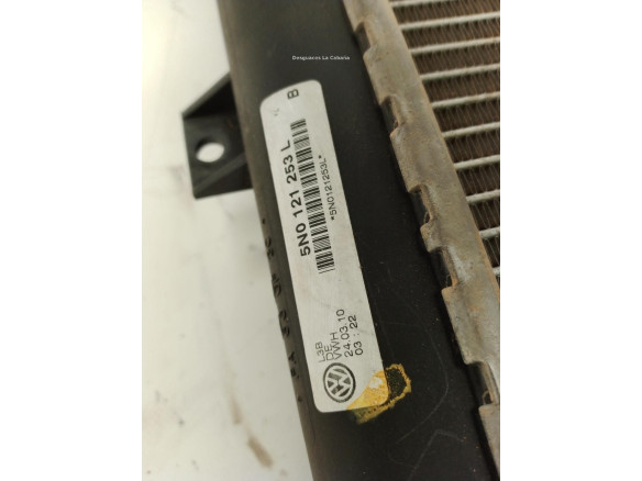 5N0121253N RADIADOR AGUA VW TIGUAN (5N_)|Desguaces La Cabaña