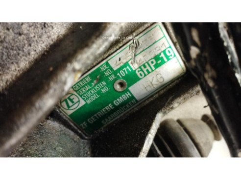 HKG CAJA CAMBIOS AUDI A6 (4F2, C6)|Desguaces La Cabaña