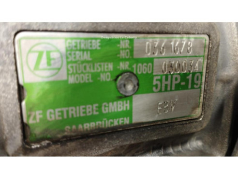 EBV CAJA CAMBIOS AUDI A6 (4B2, C5)|Desguaces La Cabaña